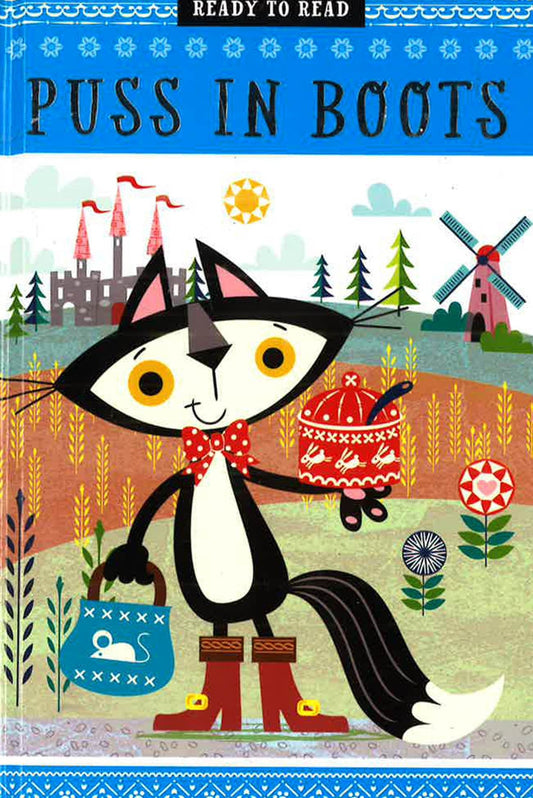 Puss In Boots (Ready To Read)