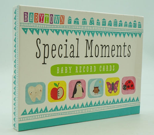 Babytown: Special Moments - Baby Record Cards