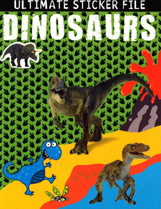 Ultimate Sticker File: Dinosaurs