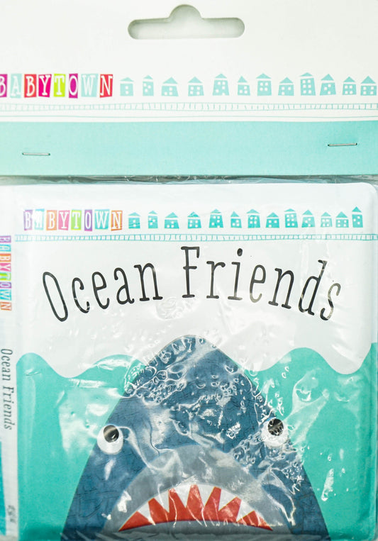 Ocean Friends Bath Book (Babytown)
