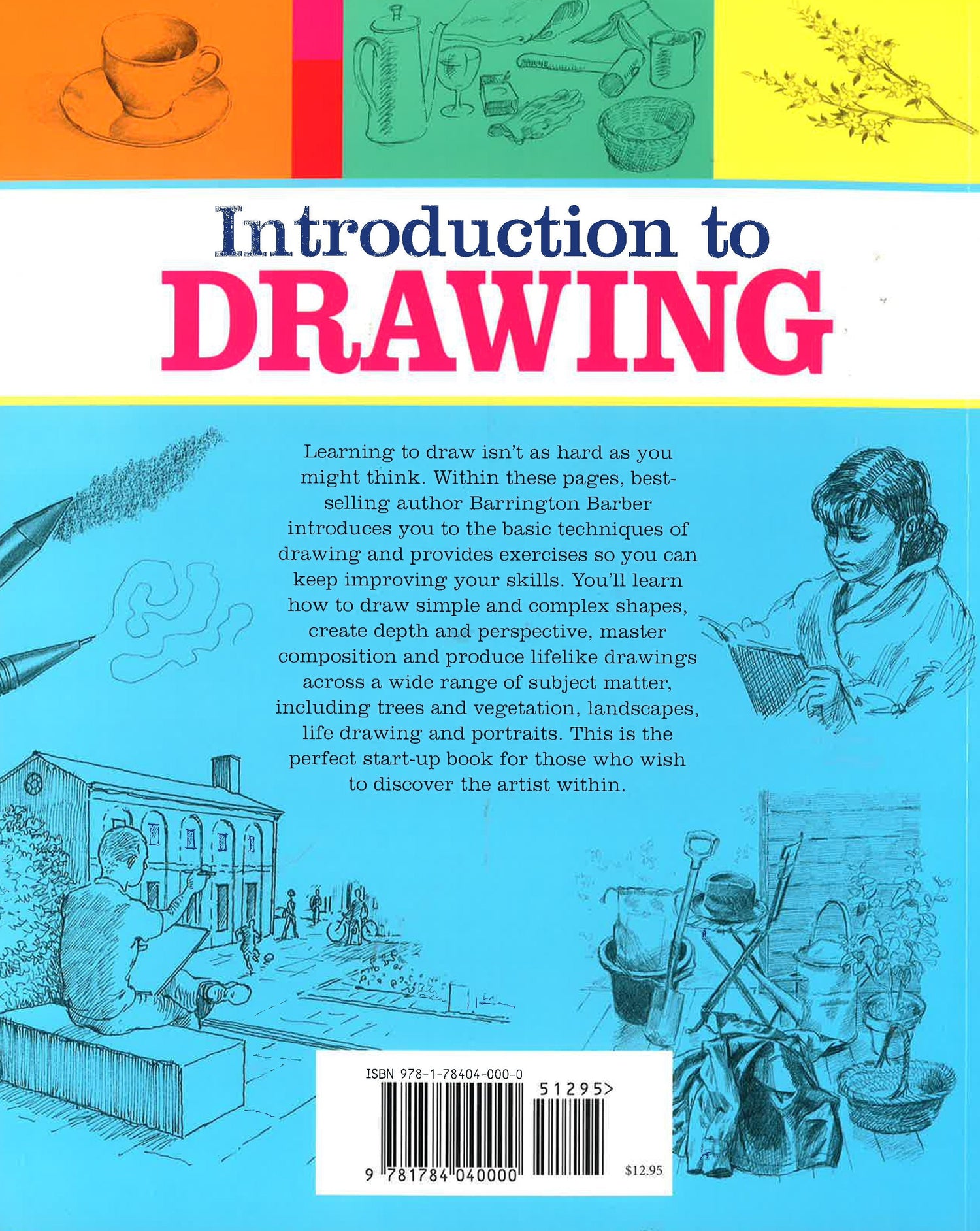 Introduction To Drawing – BookXcess