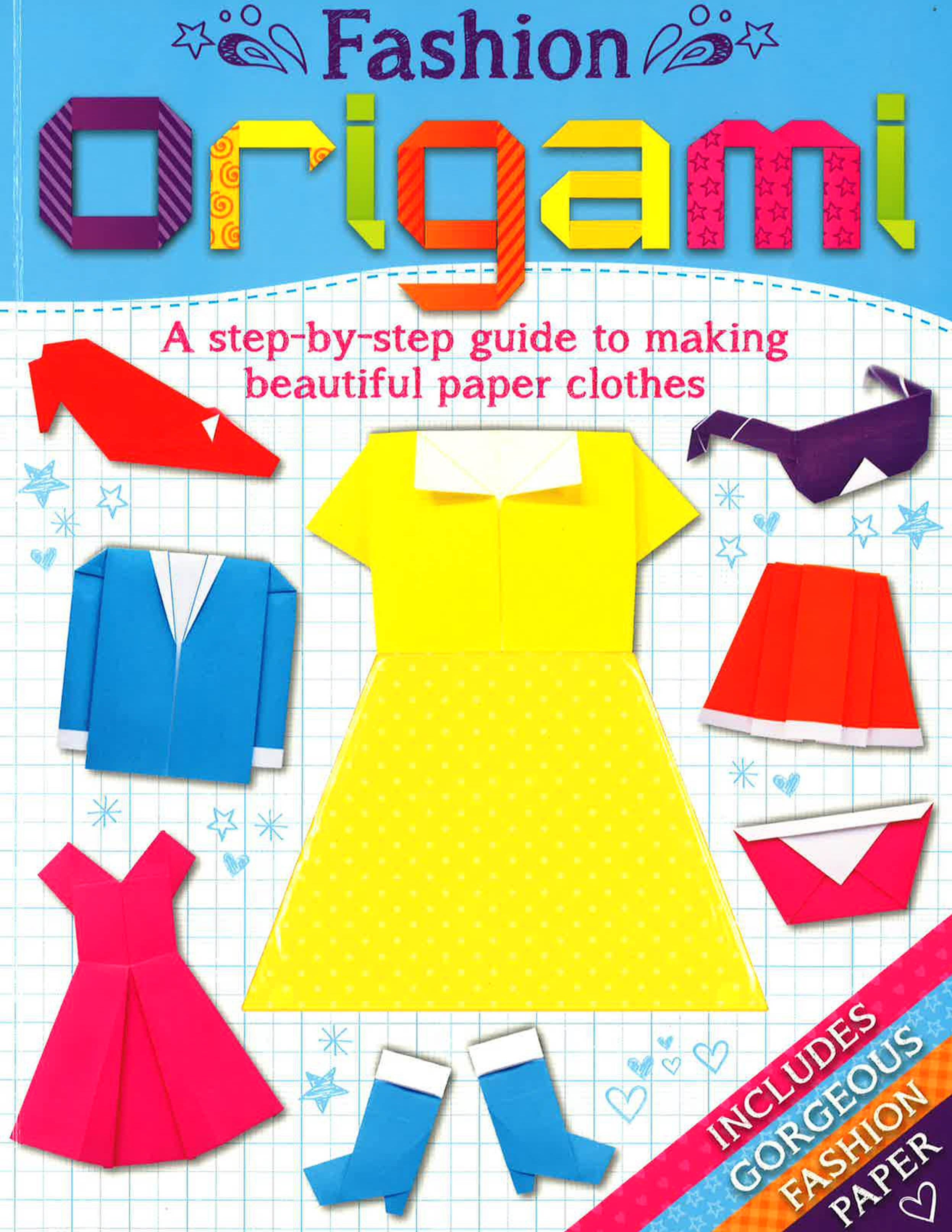 Fashion Origami BookXcess Fashion Origami BookXcess