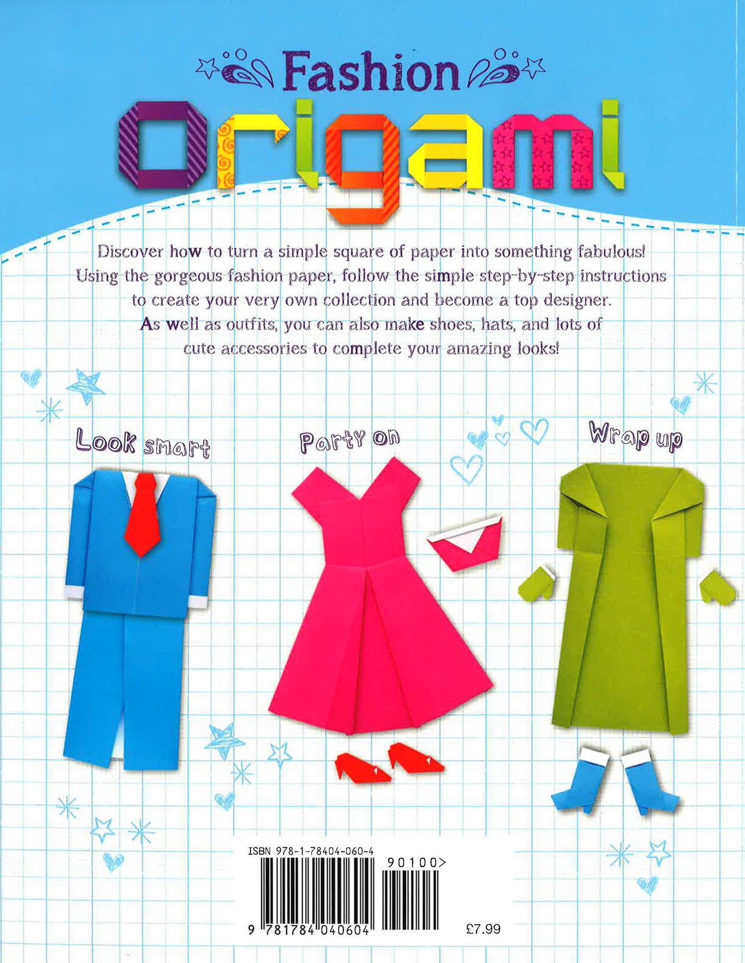 Fashion Origami BookXcess Fashion Origami BookXcess