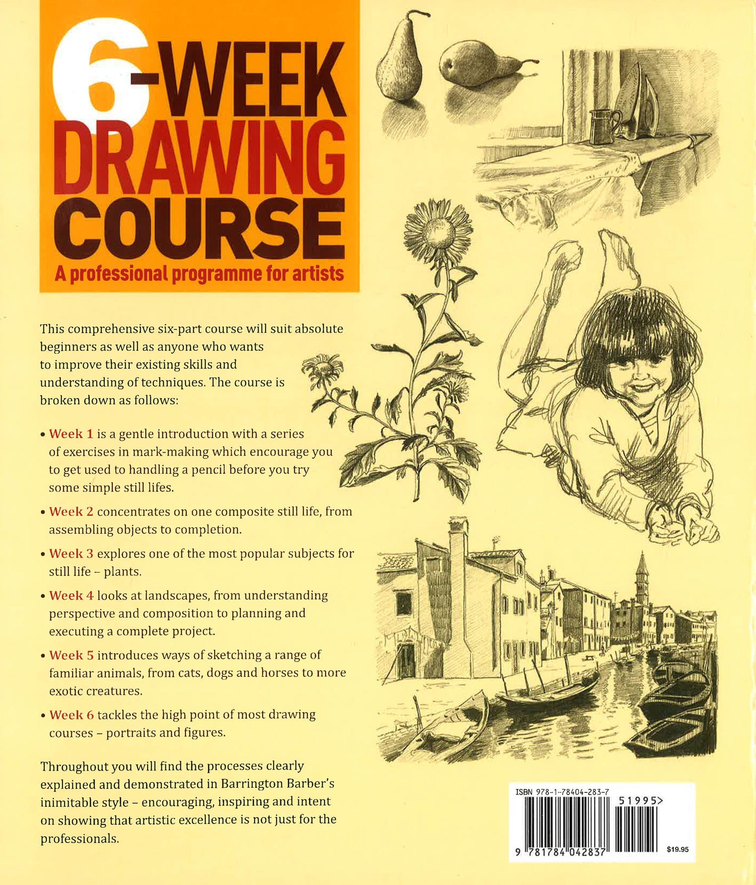 6-Week Drawing Course – BookXcess