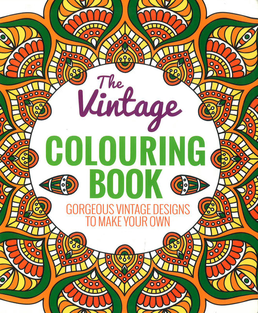 The Vintage Colouring Book