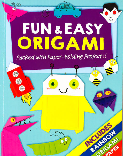 Fun & Easy Origami : Packed With Paper-Folding Projects!