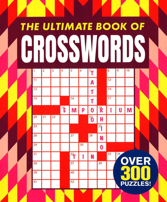 The Ultimate Book Of Crosswords