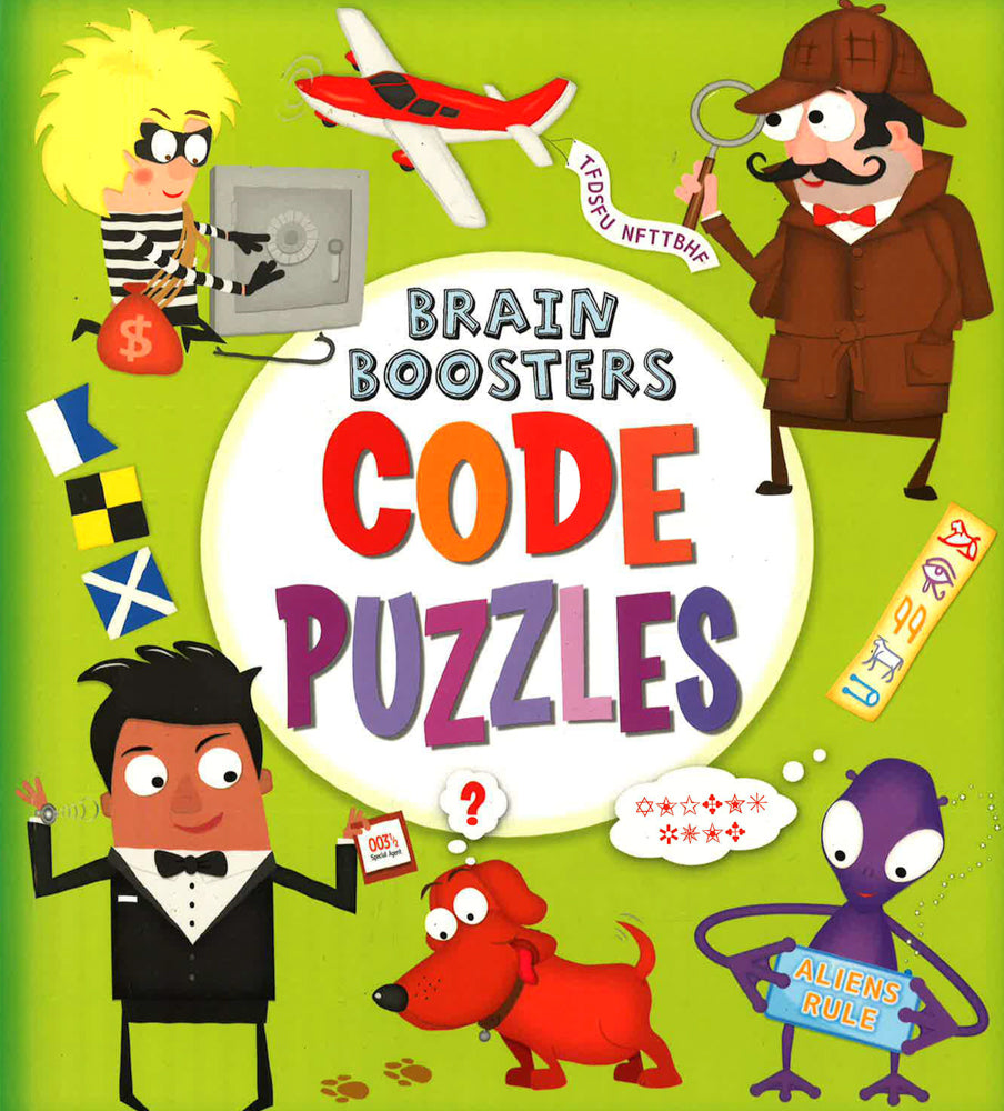 Brain Boosters: Code Puzzles – BookXcess