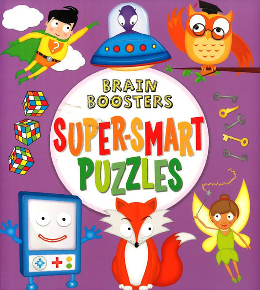 Brain Boosters: Super-Smart Puzzles