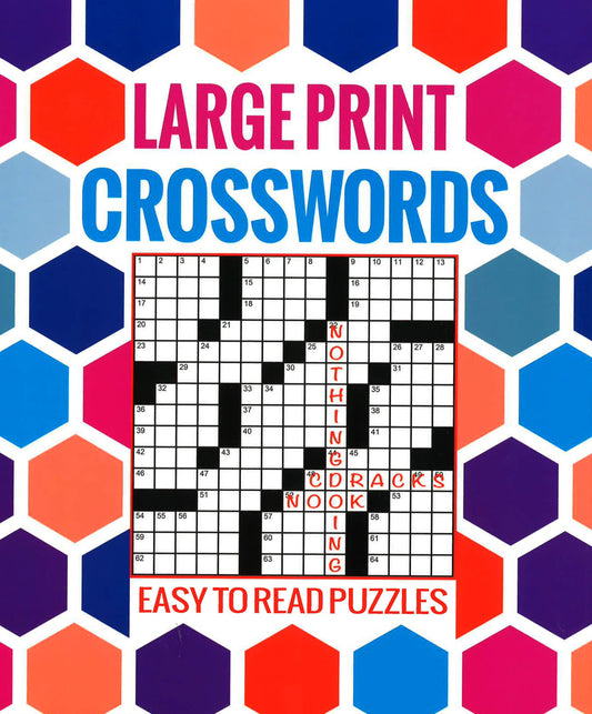 Large Print Crosswords