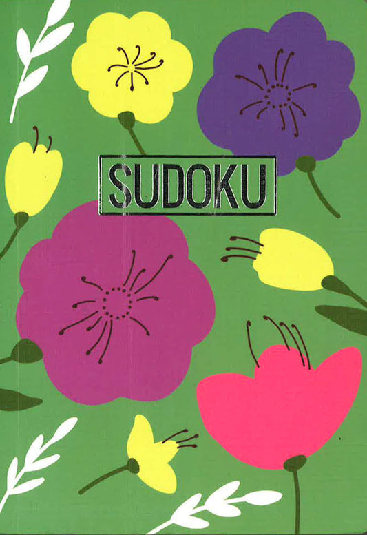 Floral Notebook Sudoku 3