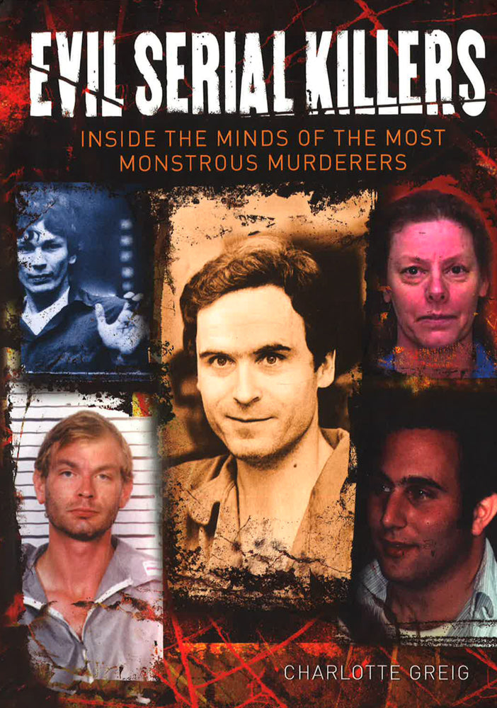 Evil Serial Evil Serial Killers – BookXcess