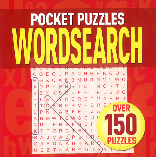 Pocket Puzzles Wordsearch