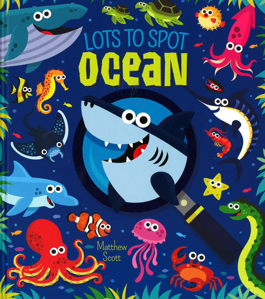 Lots To Spot: Ocean
