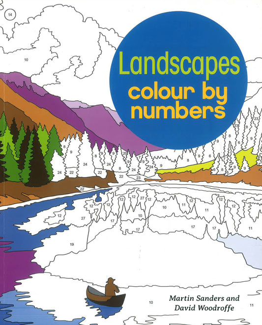Landscape Colour By Numbers