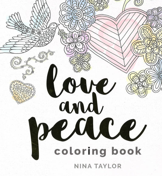 Love & Peace Coloring Book