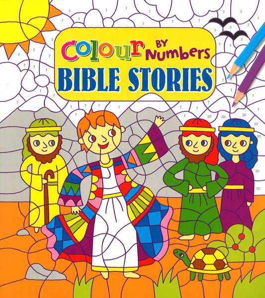Colour By Numbers: Bible Stories
