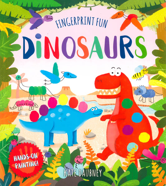 Fingerprint Fun: Dinosaurs