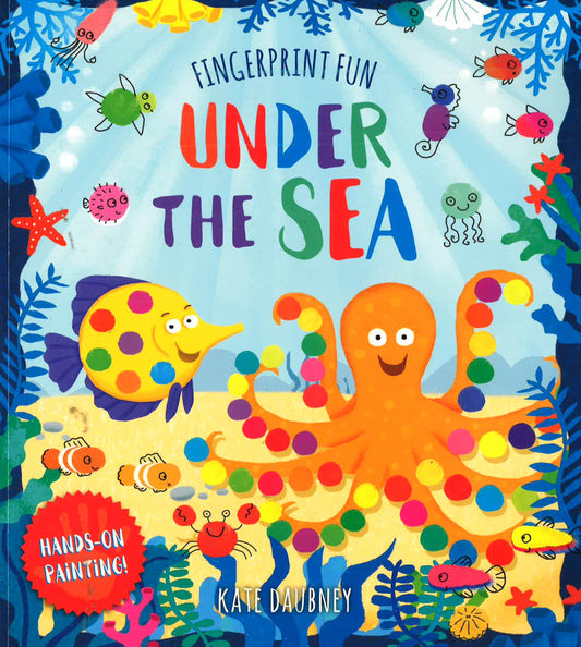 Fingerprint Fun: Under The Sea