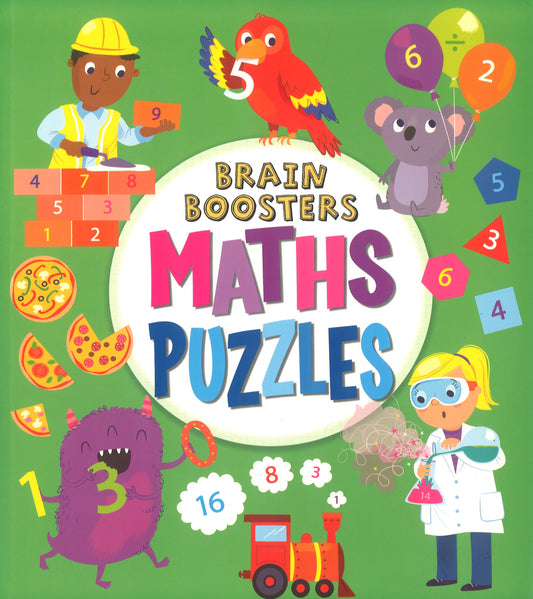 Brain Boosters: Maths Puzzles