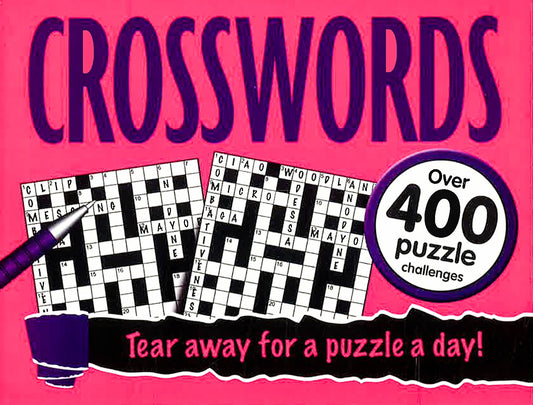 Crosswords (Over 400 Puzzle Challenges)