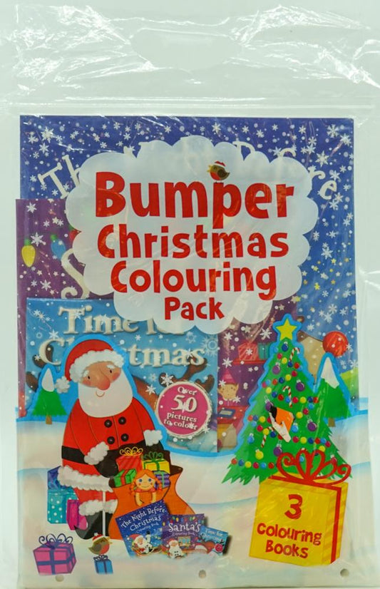 Value Colouring Pack 2: Christmas Bumper Colouring Pack