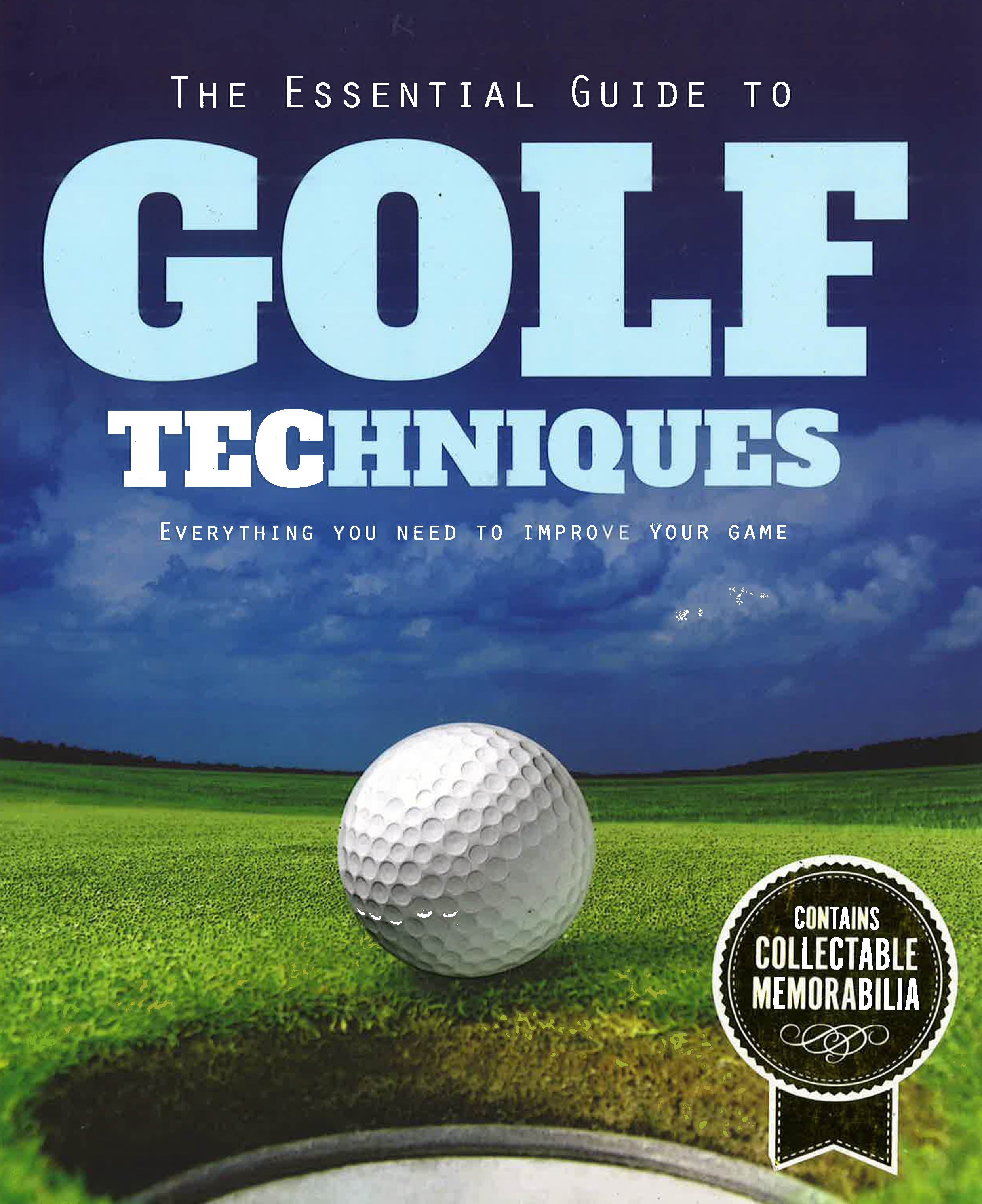 Golf Tutorial Book History Maker 2 160: The A To Z Of Golf Techniques – BookXcess