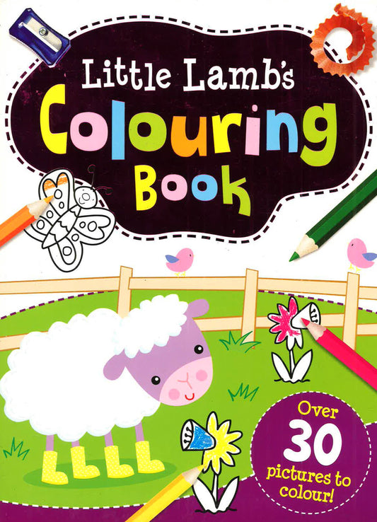 Little Lambs Colouring Book