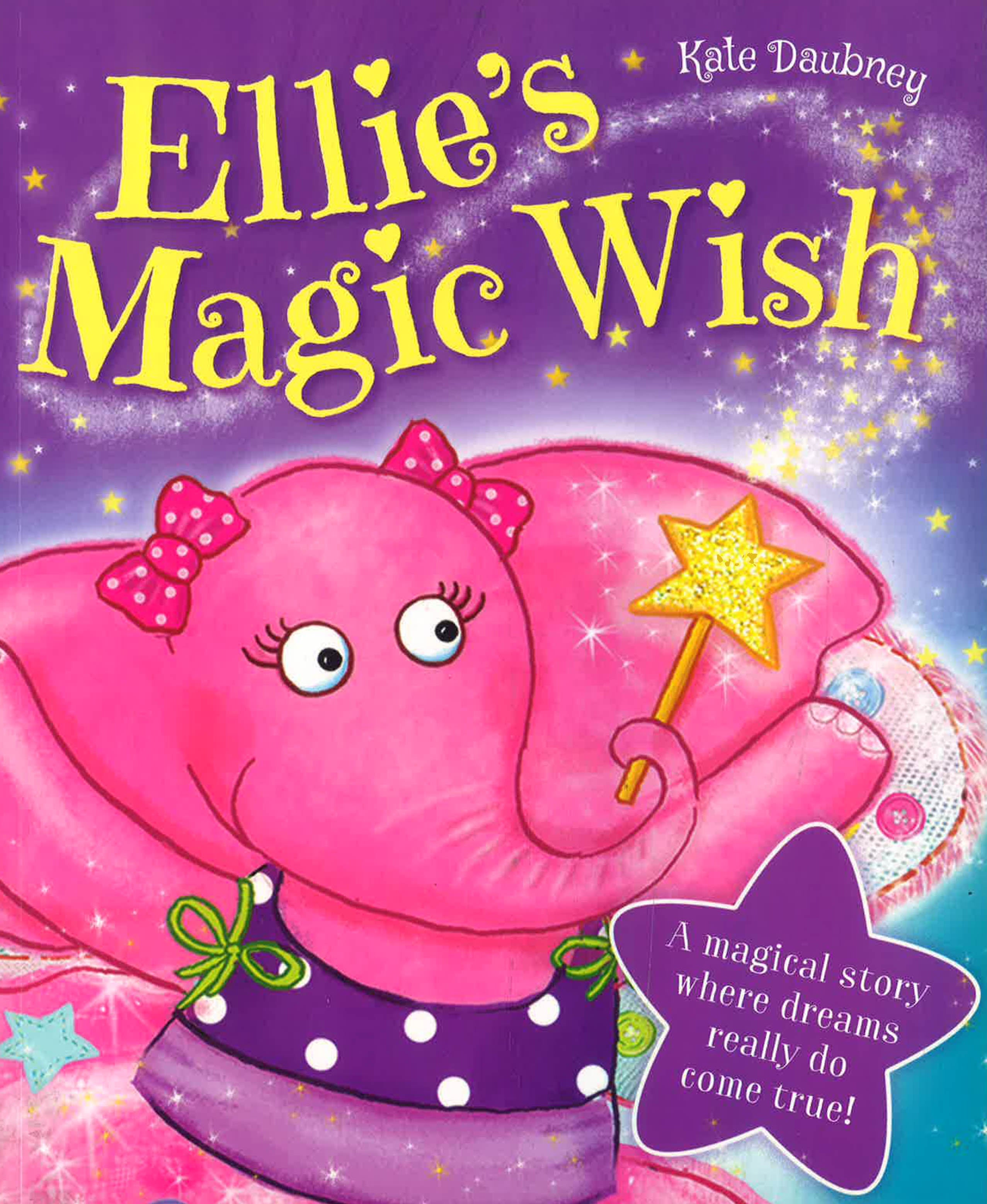 Ellie Rice Magic Picture Flats Portrait: Ellie's Magic Wish – BookXcess