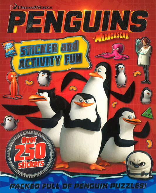 Penguins Sticker And Activity Fun