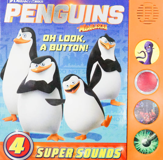 Penguins Of Madagascar: Oh Look, A Button!