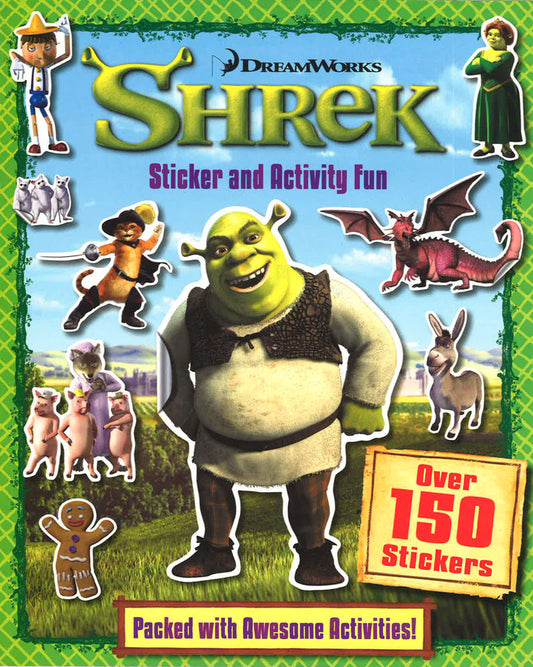 Shrek Sticker & Activity
