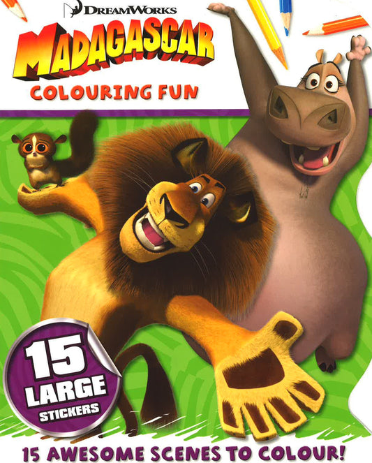 Colouring Fun: Madagascar