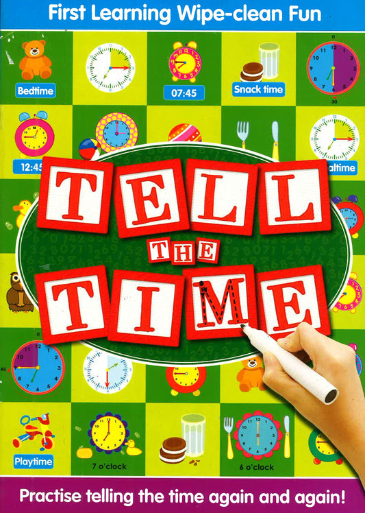 Lets Learn 3: Tell The Time