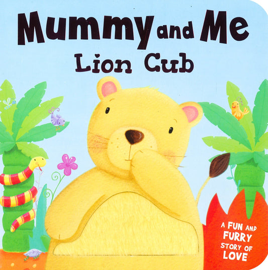 Mummy And Me Lion Cub