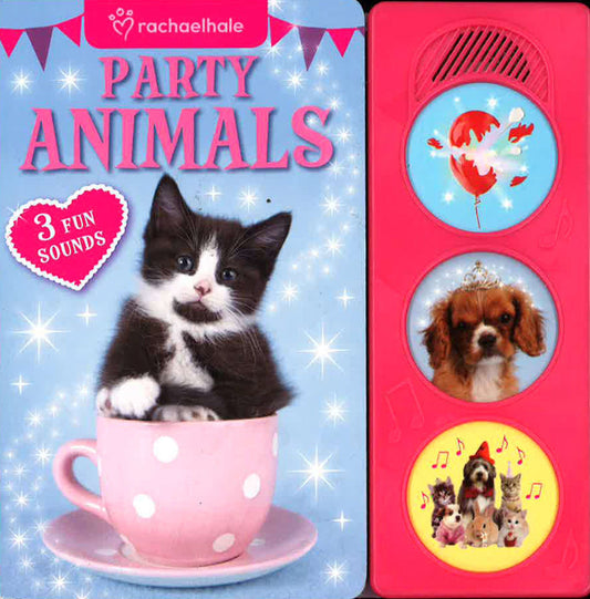 Party Animals Sound Book