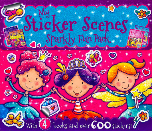 Girls Sticker Scenes