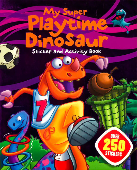 My Super Playtime Dinosaur