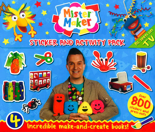 Mini Makers Activity Pack