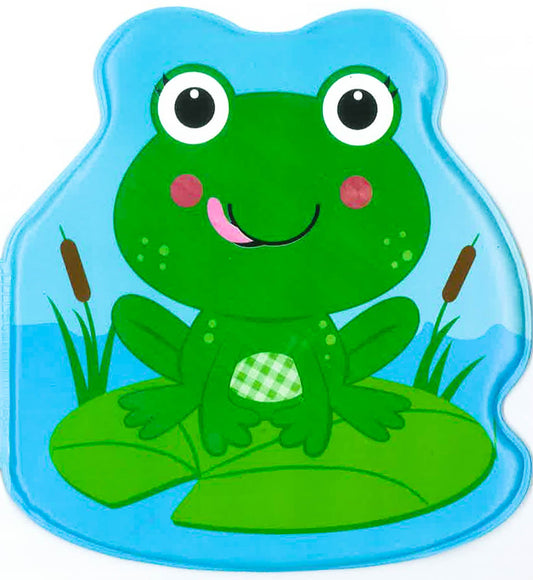 Hoppy Frog Bath Book