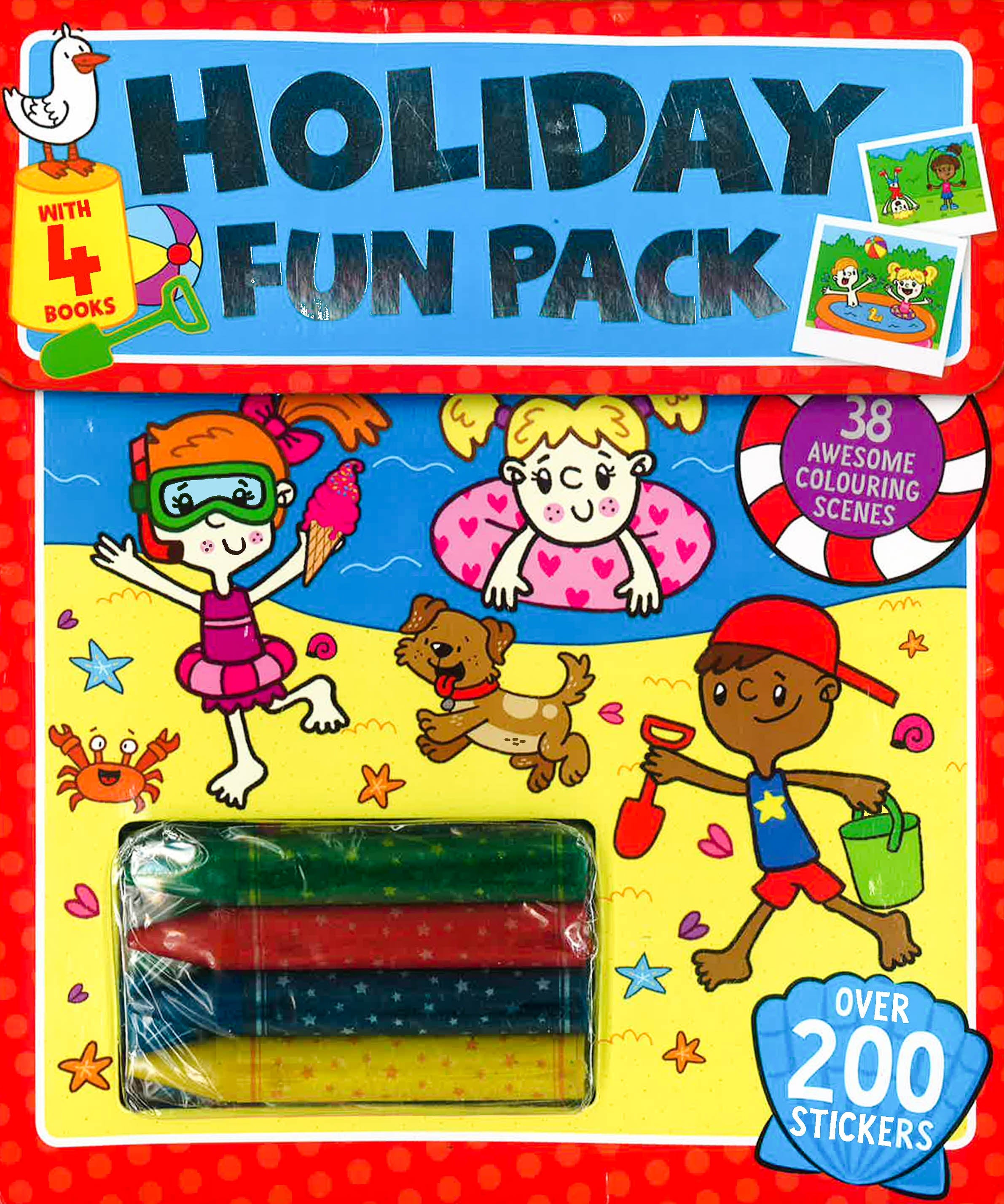 Holiday Fun Pack – BookXcess