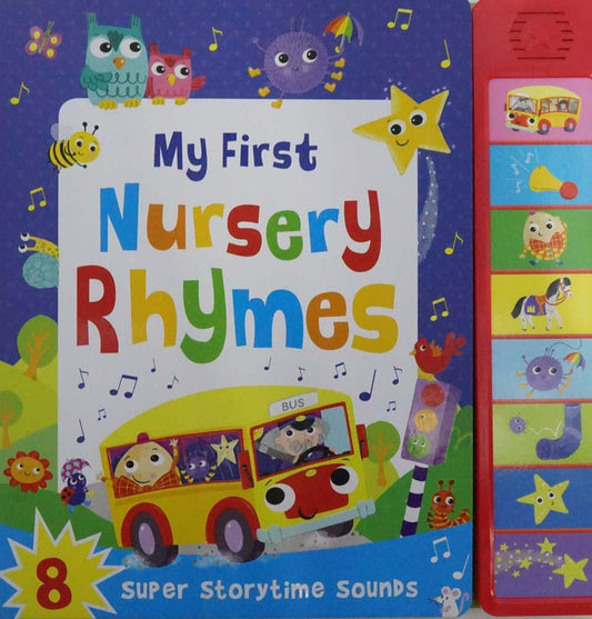 My First Nursery Rhymes