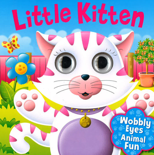 Wobbly Eyes 2: Little Kitten