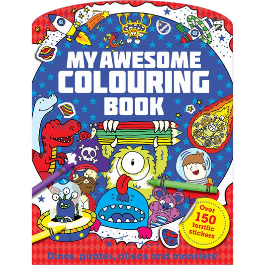 AWESOME COLOURING BOOK