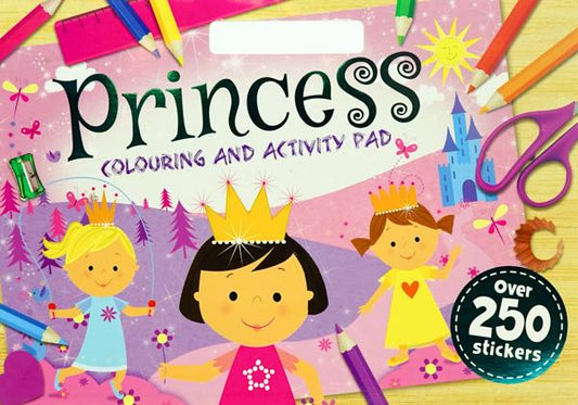 Princesses Colouring And Activities Pad