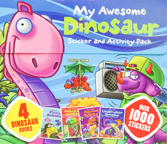 My Awesome Dinosaurs Sticker And Activity Pack