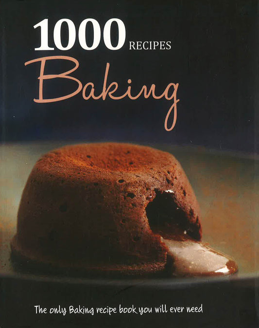 1000 Recipes F/B: Baking