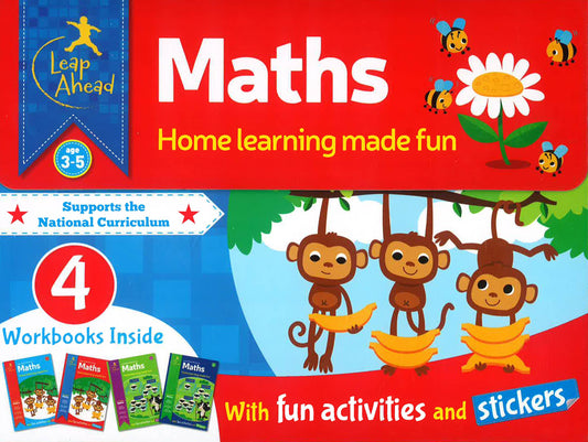Leap Ahead Workbook Wallet: Maths