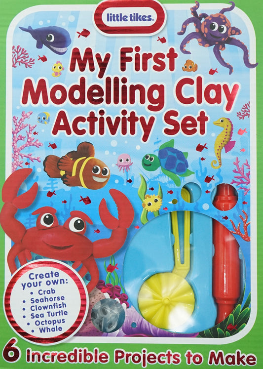 First Modelling Clay Activity Set