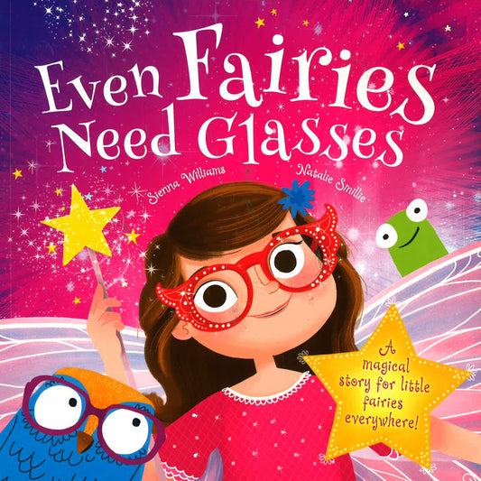 Picture Flats: Even Fairies Need Glasses